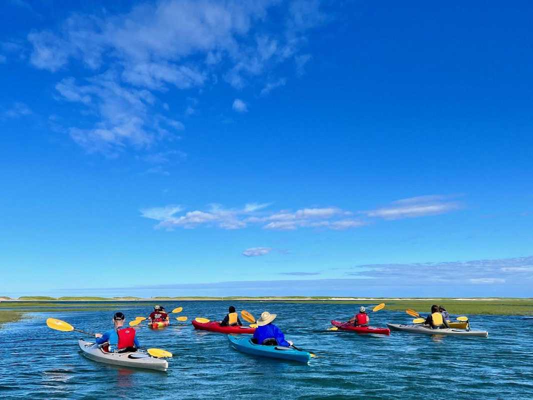 kayak tours cape cod